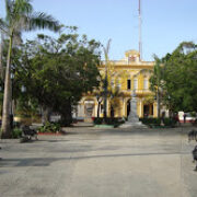 Emblemático Parque Martí de Morón