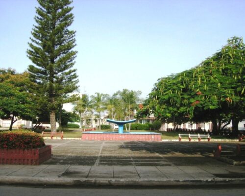 Un parque en Morón con el nombre de José Antonio Echeverría