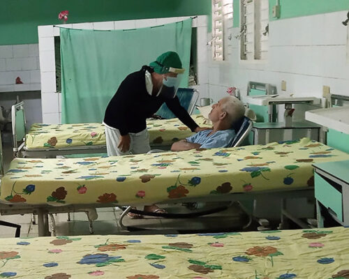Normalidad en Hogar de Ancianos de Morón