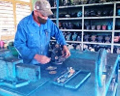 Reconocen a innovador de talleres ferroviarios