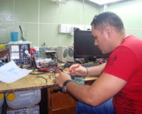 Garantizan inventivas servicios básicos del hospital de Morón