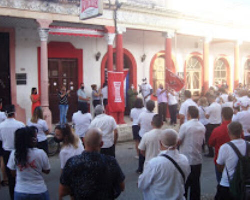 Conceden a sucursal Palmares condición de Vanguardia Nacional