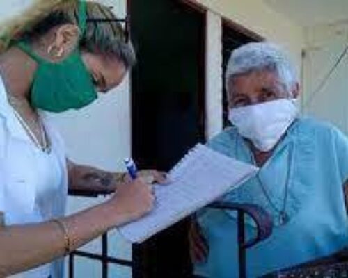 Pesquisas en comunidades para detectar a tiempo la Covid-19