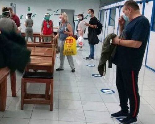 Estable turismo ruso en Jardines del Rey