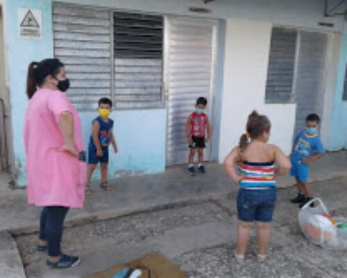Desarrollan actividades por aniversario de Círculos Infantiles