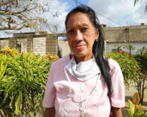 María del Carmen ejemplar educadora de Círculos Infantiles