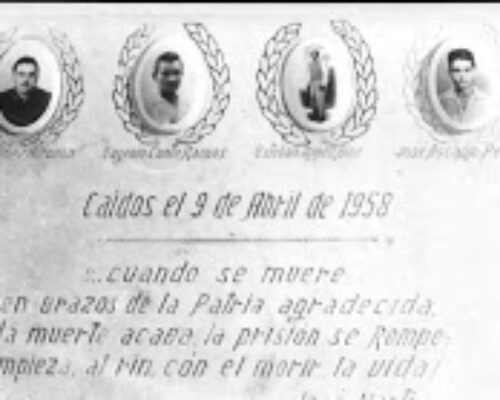 La huelga general del 9 de abril en Morón