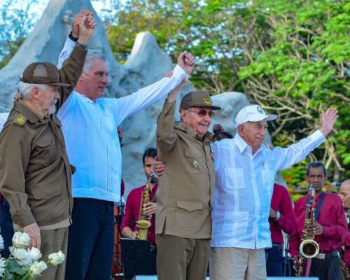 El Partido somos todos los militantes