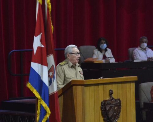 Informe Central al 8vo. Congreso