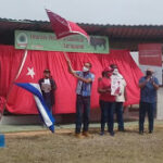 Recibe Pecuaria Turiguanó bandera de Vanguardia Nacional