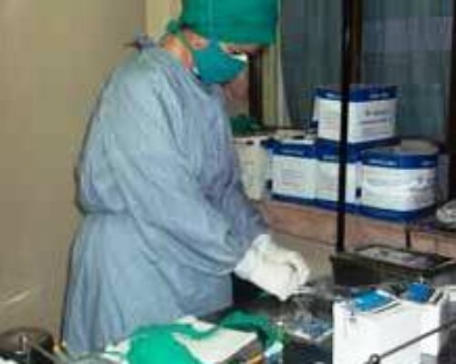 Afecta el bloqueo servicios del hospital de Morón