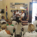 Acogió Museo Caonabo acto por culminación de la Jornada del Historiador Cubano