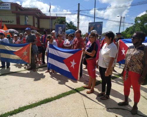 Ratifican moronenses disposición combativa en defensa de la Revolución