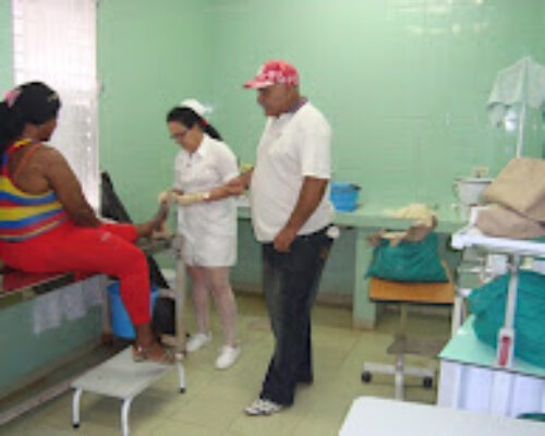 Avalan resultados positivos servicios de atención a pacientes del pié diabético