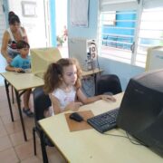 Las emociones de Alen y Adianet