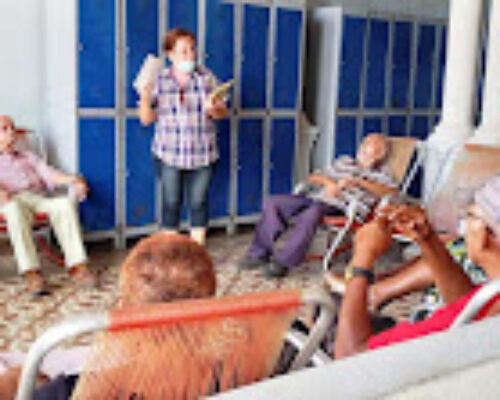 La Casa de abuelos en Morón es fiel compañía de adultos mayores