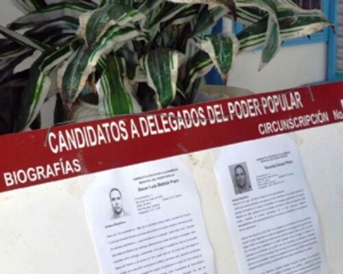 Crean condiciones en Morón para comicios del 27 de noviembre