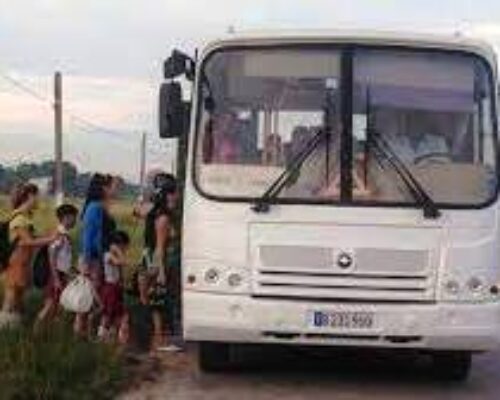 Acogen con beneplácito servicio de ómnibus urbano en Morón
