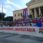 Desarrollan congreso universitarios cubanos