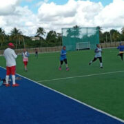 Dispone de cancha sintética el hockey avileño