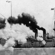 El bombardeo imperial a Santiago de Cuba