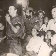 Sueños vertidos de guerrilleros