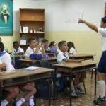 Students of pedagogical careers support teaching coverage