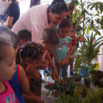 Promueven educación ambiental en casita infantil