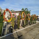 Solemne tributo en Morón a los caídos por la Defensa