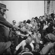 La alegría es inmensa, Fidel entra a La Habana