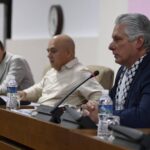 Asistió Díaz-Canel a debates de Encuentro Internacional de Partidos y Organizaciones de Izquierda