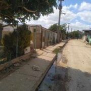 Con las familias de la comunidad Peñaranda