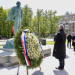 Sentido homenaje a Fidel en la capital rusa
