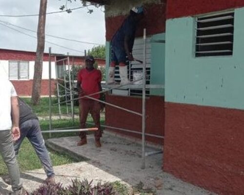 Mejoran condiciones integrales en base de campismo