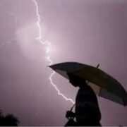 Atentos a los peligros meteorológicos