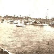 El Embarcadero y la Laguna de la Leche