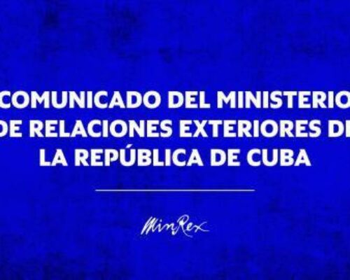 Intentan imponer calumnias sobre Cuba