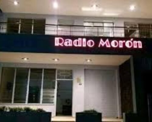 Gala de Premiaciones del Festival de la radio en Morón
