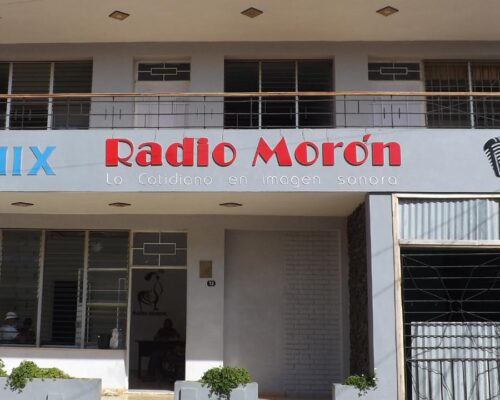 La radio de Morón está en Festival