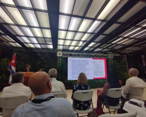 Denuncian perjuicio de bloqueo estadounidense a Cuba