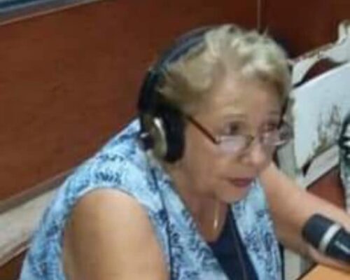 El último adiós a la diva de la locución