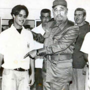 Recuerdos de las visitas de Fidel a Morón