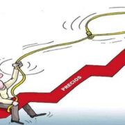 Precios cuesta arriba…