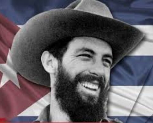 Camilo es la imagen del pueblo