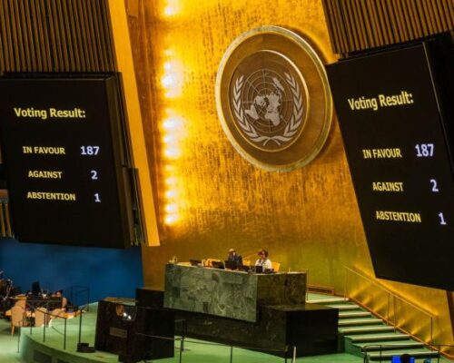 Victoria rotunda de Cuba en la ONU