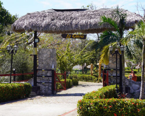 Sitio La Güira: producto turístico en evolución