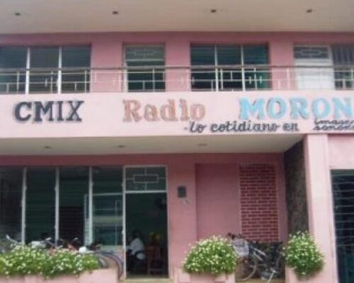 Festividades por aniversario 75 de Radio Morón