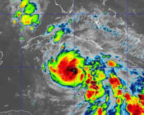 Rafael en noviembre como onceno huracán
