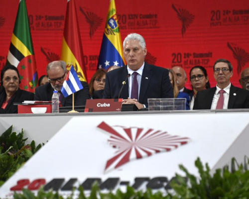 Destaca Díaz-Canel unidad de países del ALBA-TCP