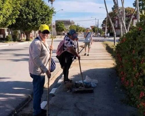 Impulsan tareas por aniversario de la Revolución